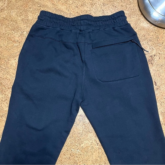 Bearded Goat Men’s Void Sweatpants In Black Sz S - Picture 12 of 15